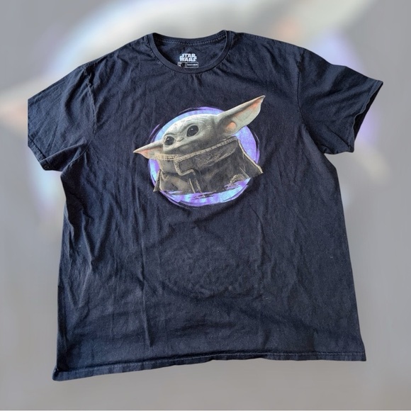Fifth Sun Tops - Star Wars/The Mandalorian Grogu T-Shirt - sz XL
